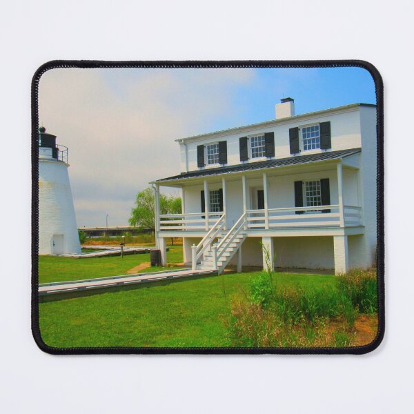 Item preview, Piney Point Lighthouse and Keepers House  designed and sold by Tonia Delozier's Photography .