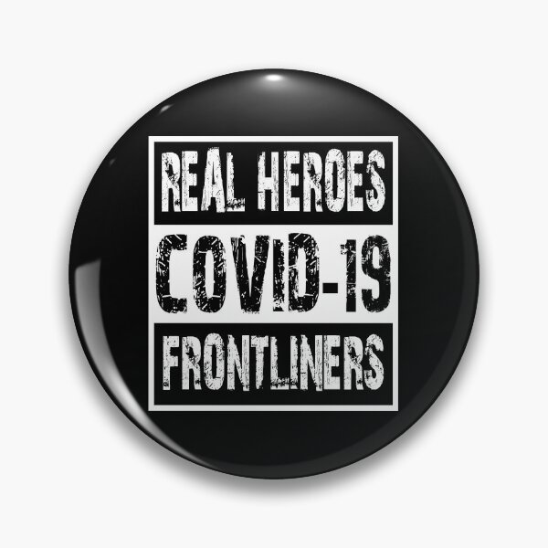 Item preview, Real Heroes Covid-19 Frontliners designed and sold by VectoMore.
