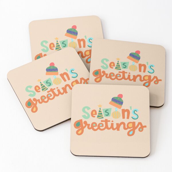 Item preview, Christmas Quote Season's Greetings Design T-shirts | Best GRD Designs designed and sold by Best-GRD.