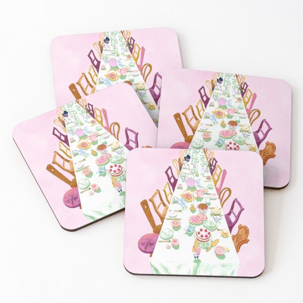 Item preview, afternoon tea in wonderland designed and sold by sneesbee.