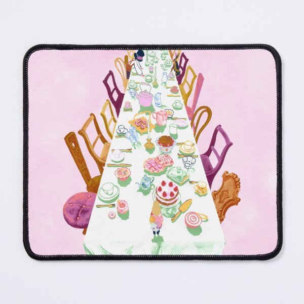 Item preview, afternoon tea in wonderland designed and sold by sneesbee.