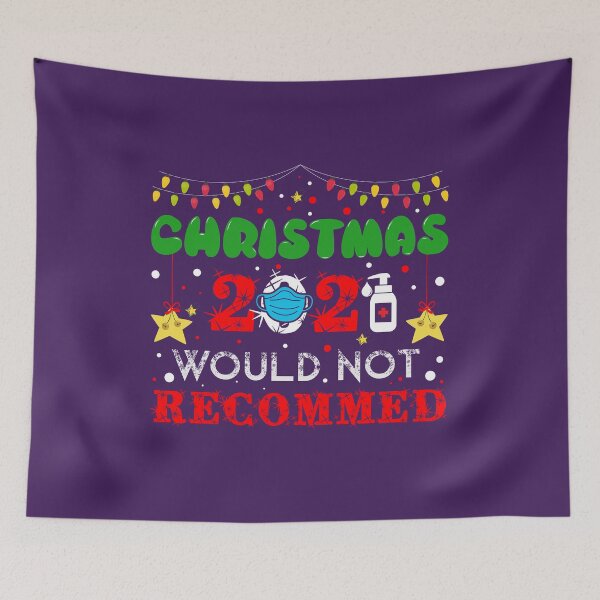 Item preview, CHRISTMAS 2021 WOULD NOT RECOMMED designed and sold by KSLabShop.