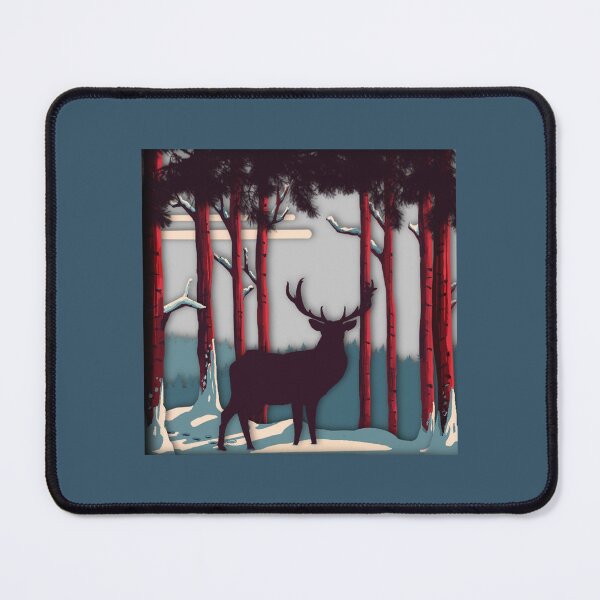 Item preview, Reindeer in the forest designed and sold by KatiaE.