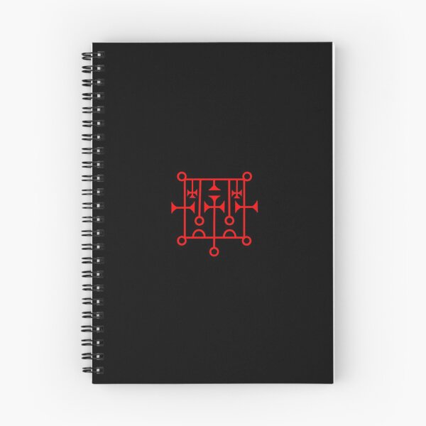 Item preview, Alloces - Goetia (uncircled / red) designed and sold by Shadow Kingdom.