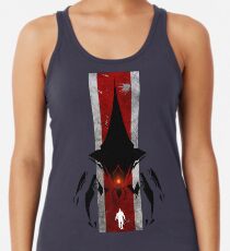 The commander t-shirt & Poster Racerback Tank Top