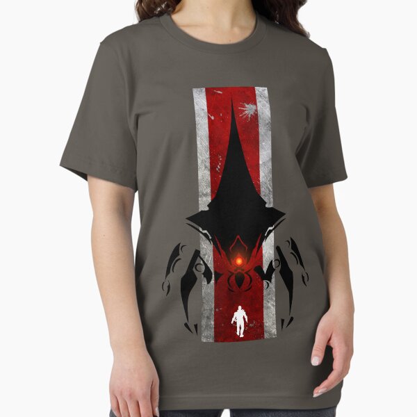 Vista previa del artículo con la obra «Camiseta y póster del comandante», diseñado y vendido por Barry B.