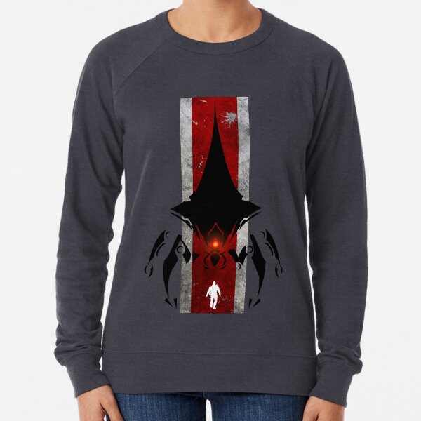 T-shirt et affiche du commandant Sweatshirt léger