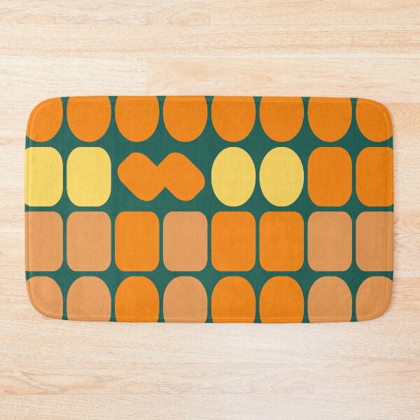 Item preview, Colorful Mosaic Tiles Pattern Throw Pillow 07 designed and sold by blueocan.