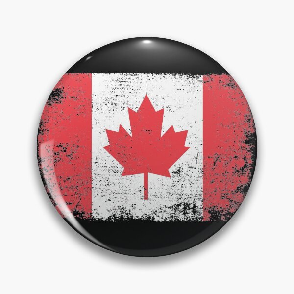 Item preview, Canada Flag Brush design  designed and sold by AEGMEDIA.
