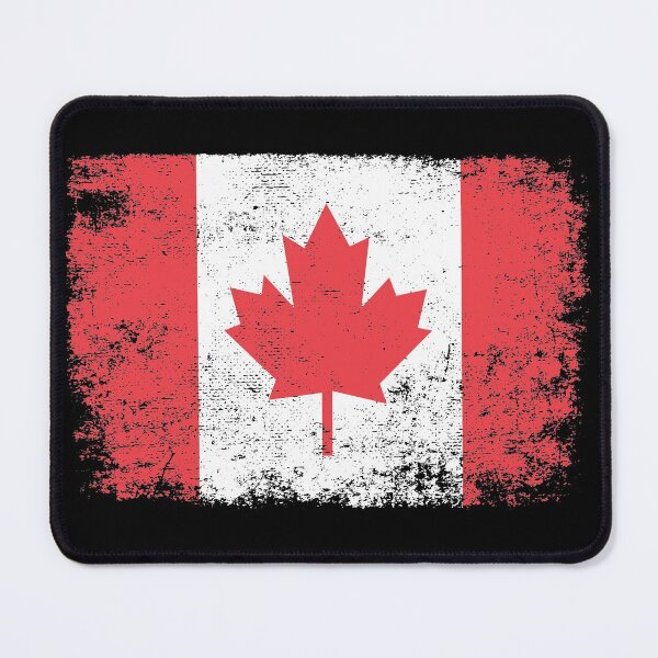 Item preview, Canada Flag Brush design designed and sold by AEGMEDIA.