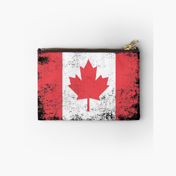 Item preview, Canada Flag Brush design  designed and sold by AEGMEDIA.