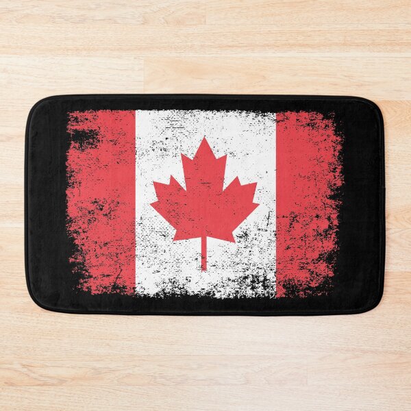 Item preview, Canada Flag Brush design  designed and sold by AEGMEDIA.