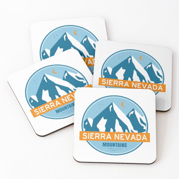 Item preview, Sierra Nevada Mountains California designed and sold by Esskay Designs.