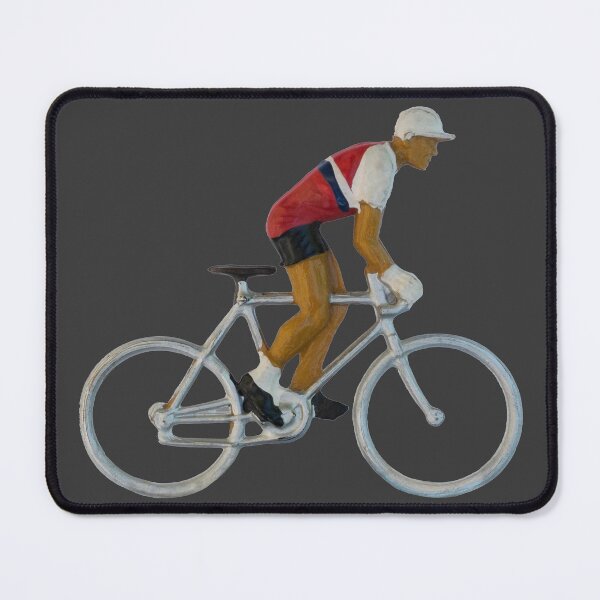 Item preview, Cycliste - Rouge, Bleu Blanc 2 designed and sold by Flo Smith.