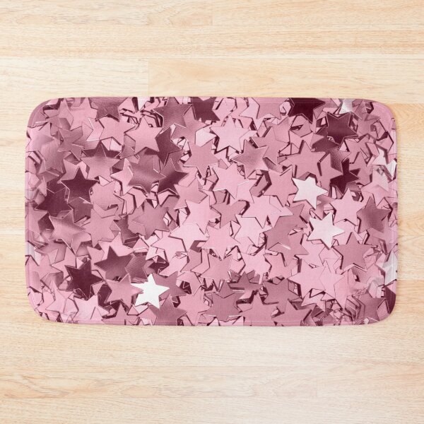 Item preview, Rose Gold Faux Sequin Stars designed and sold by WOW TeesAndThings.