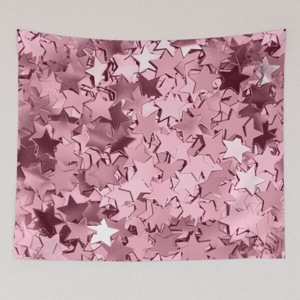Item preview, Rose Gold Faux Sequin Stars designed and sold by WOW TeesAndThings.