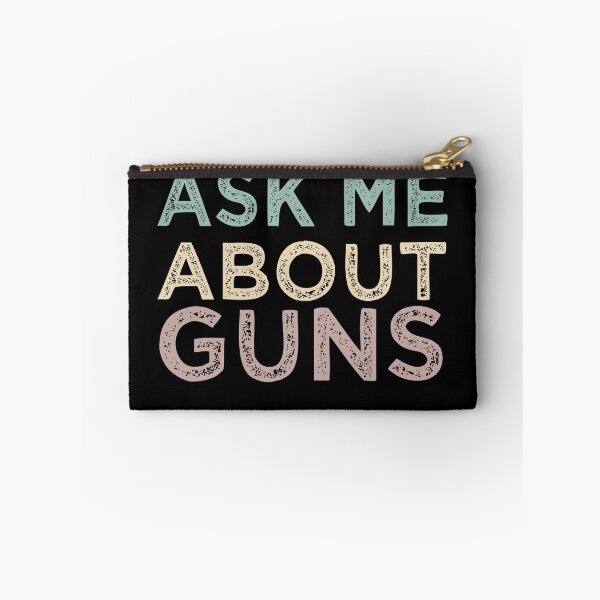 Item preview, Ask Me About Guns designed and sold by medbdj.