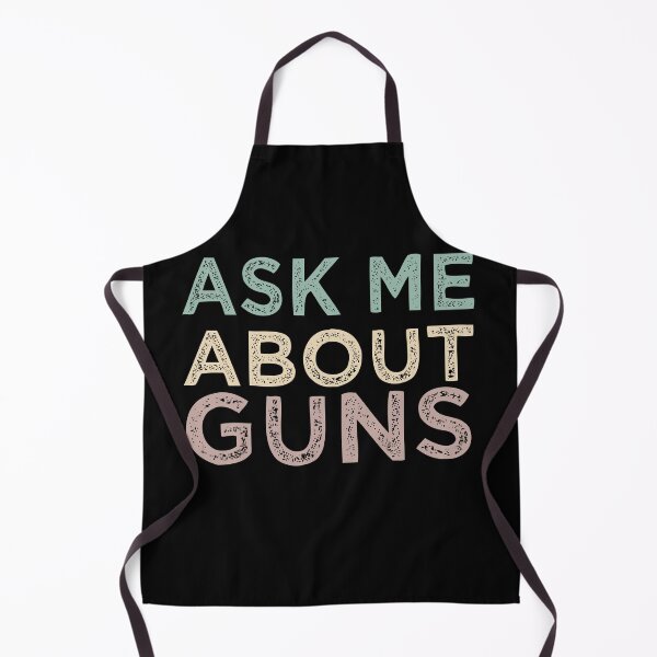 Item preview, Ask Me About Guns designed and sold by medbdj.