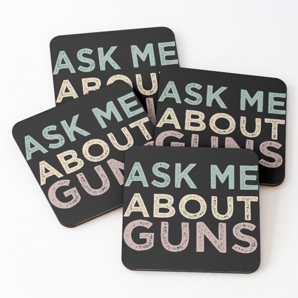 Item preview, Ask Me About Guns designed and sold by medbdj.