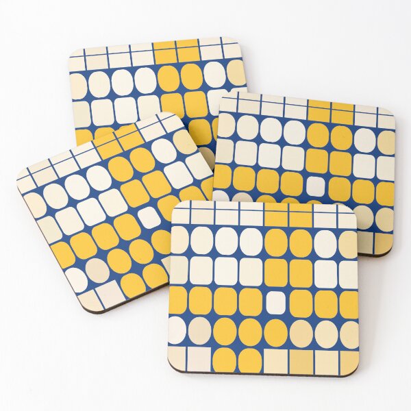 Item preview, Colorful Mosaic Tiles Pattern Throw Pillow 08 designed and sold by blueocan.