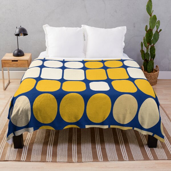 Item preview, Colorful Mosaic Tiles Pattern Throw Pillow 08 designed and sold by blueocan.