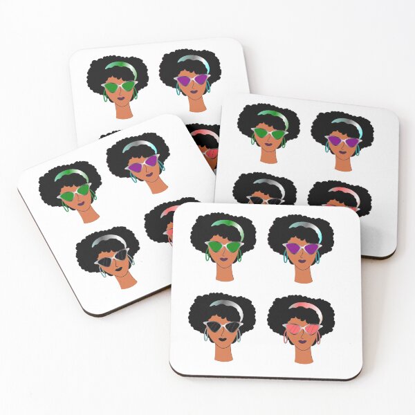 Item preview, Black Women Rock! Melanine Supergirl designed and sold by SchlossInspire.