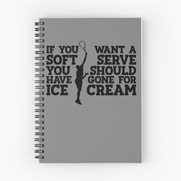Item preview, I You Want Soft Serve Go For Ice Cream Tennis Player Gear designed and sold by DynamicDesign.