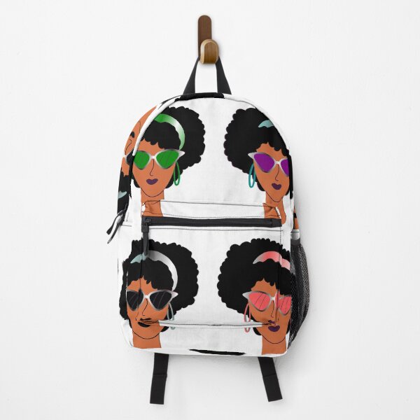 Item preview, Black Women Rock! Melanine Supergirl designed and sold by SchlossInspire.