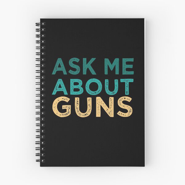 Item preview, Ask Me About Guns designed and sold by medbdj.