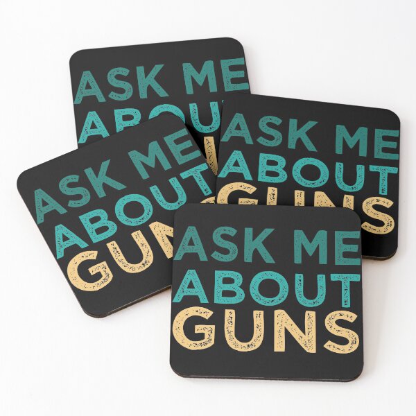 Item preview, Ask Me About Guns designed and sold by medbdj.