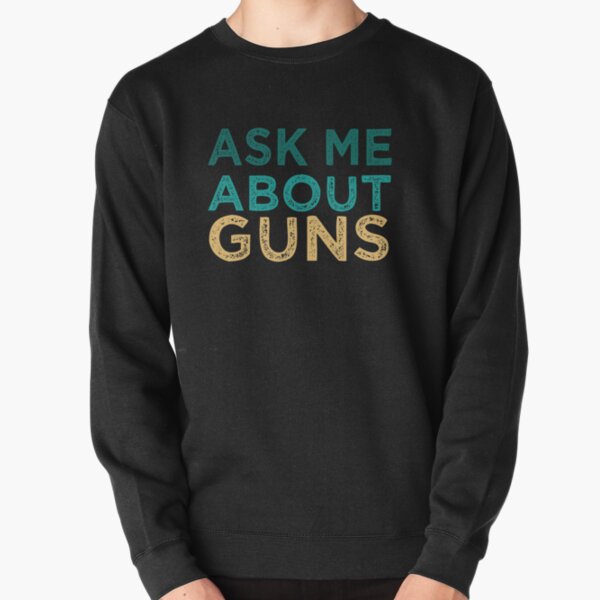 Item preview, Ask Me About Guns designed and sold by medbdj.
