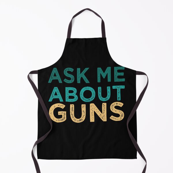 Item preview, Ask Me About Guns designed and sold by medbdj.