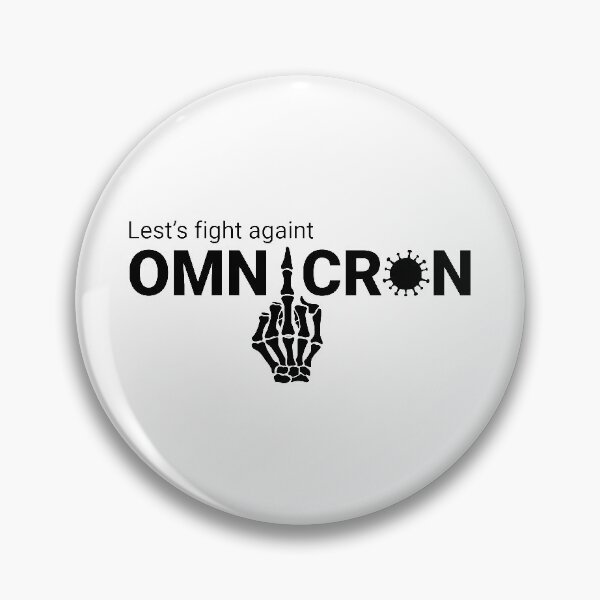 Item preview, Lets Fight Omnicron designed and sold by VectoMore.