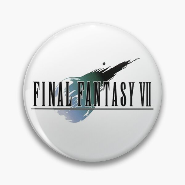 Item preview, FFVII Logo designed and sold by Neoblood.