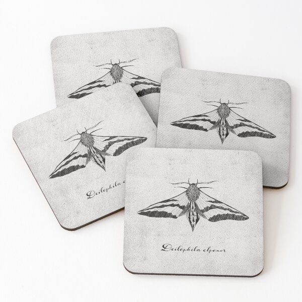 Item preview, Deilephila elpenor designed and sold by hiirhai.