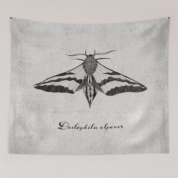 Item preview, Deilephila elpenor designed and sold by hiirhai.