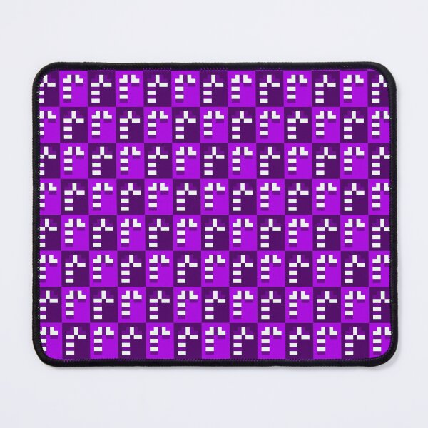 Item preview, Cute Little Pixel Candy Canes, All Purple designed and sold by rin3d .