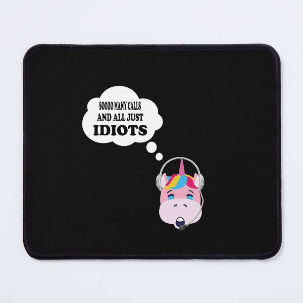 Item preview, Callcenteragent Callcenter Unicorn Unicorns Gift designed and sold by Sash92.
