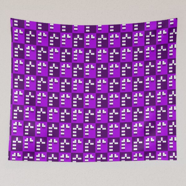 Item preview, Cute Little Pixel Candy Canes, All Purple designed and sold by rin3d .