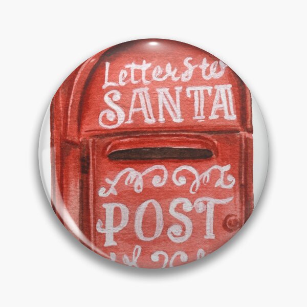 Item preview, "Letter to Santa -Post "-stickers ,cards and posters designed and sold by Designerstown.