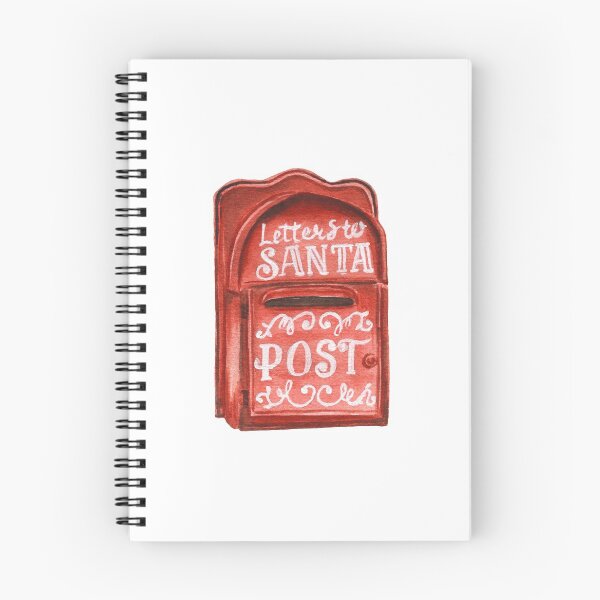 Item preview, "Letter to Santa -Post "-stickers ,cards and posters designed and sold by Designerstown.