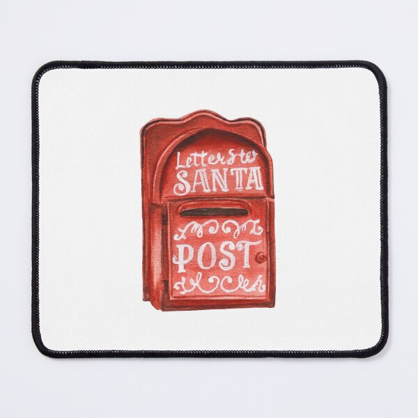 Item preview, "Letter to Santa -Post "-stickers ,cards and posters designed and sold by Designerstown.
