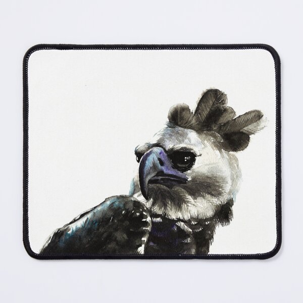 Item preview, Watercolor painting bird Harpia designed and sold by IvchenkoEvgenia.