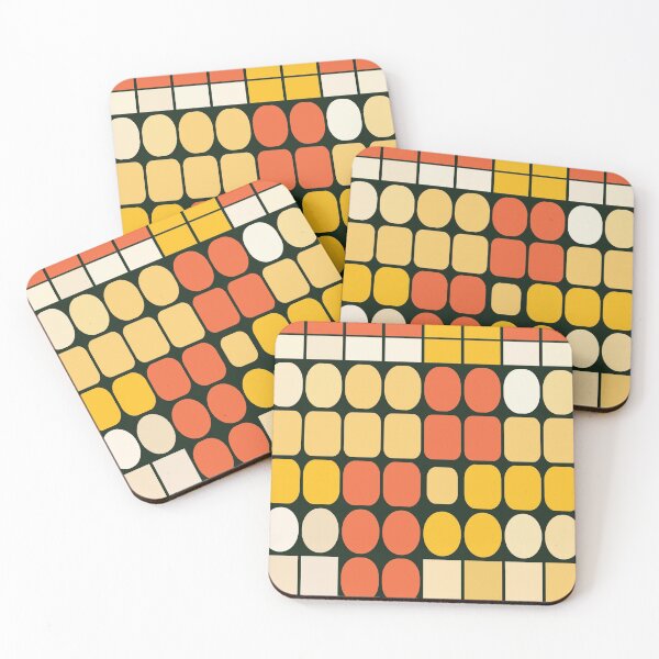 Item preview, Colorful Mosaic Tiles Pattern Throw Pillow 09 designed and sold by blueocan.