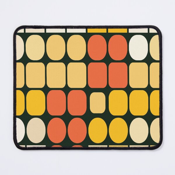Item preview, Colorful Mosaic Tiles Pattern Throw Pillow 09 designed and sold by blueocan.