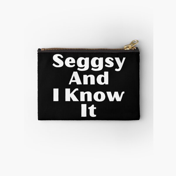 Item preview, Seggsy And I Know It (White) designed and sold by Wheeler-Styl3.