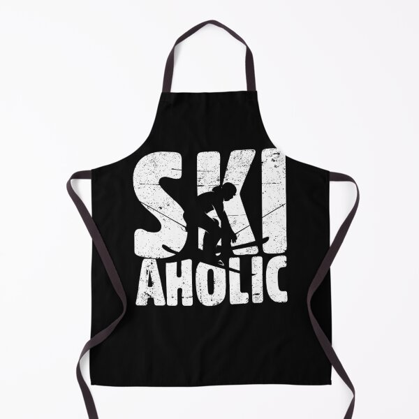 Item preview, I am a Skiaholic | Funny Winter Extreme Sports Skiing Quote designed and sold by thecooltable.