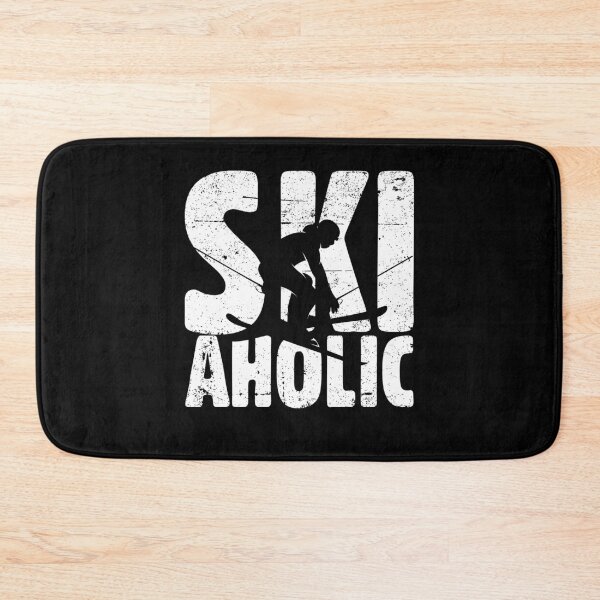 Item preview, I am a Skiaholic | Funny Winter Extreme Sports Skiing Quote designed and sold by thecooltable.