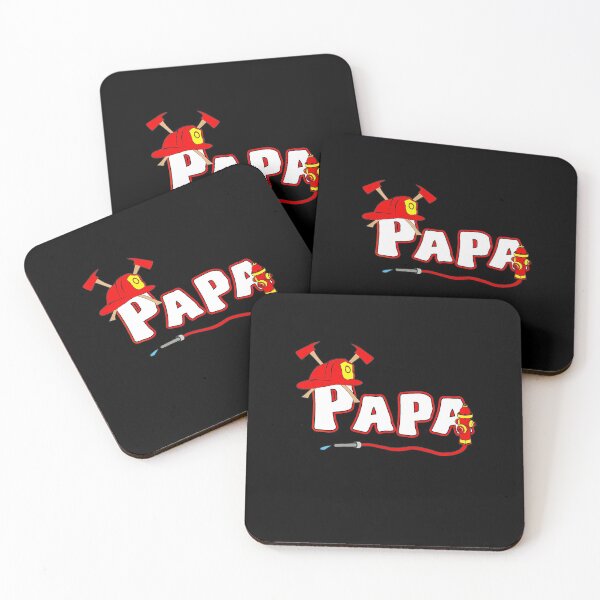 Item preview, Pride Work Firefighter grandpa Fire Department Hydrant Papa Gift designed and sold by LKTankdesign.