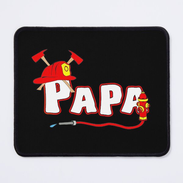 Item preview, Pride Work Firefighter grandpa Fire Department Hydrant Papa Gift designed and sold by LKTankdesign.